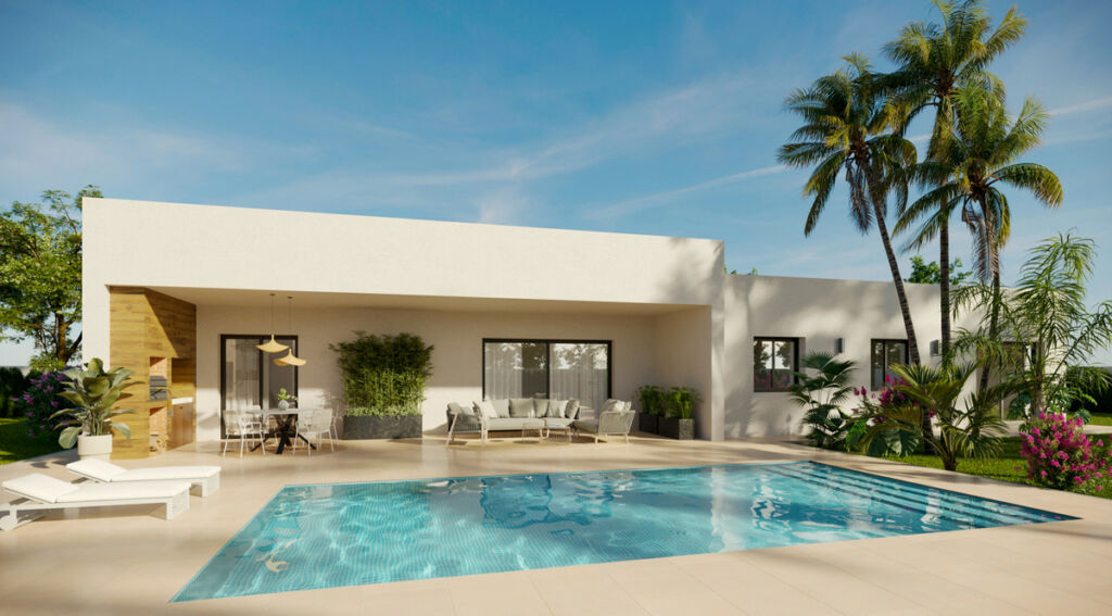Detached Villa Aspe Alicante - image 12