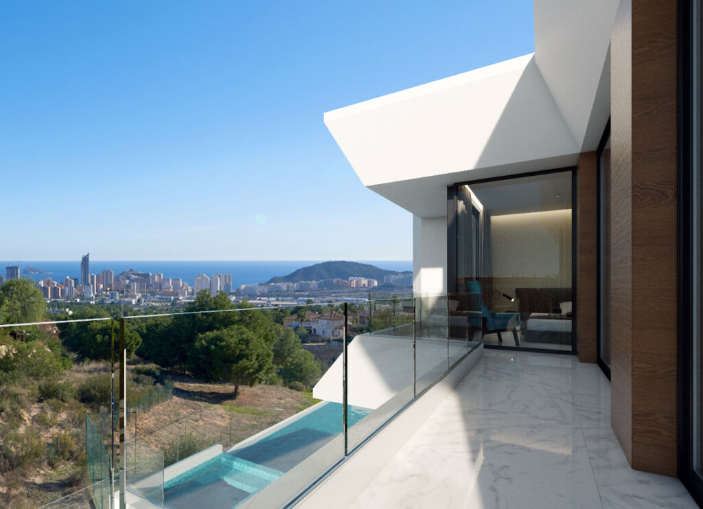 Detached Villa Finestrat Alicante - image 13