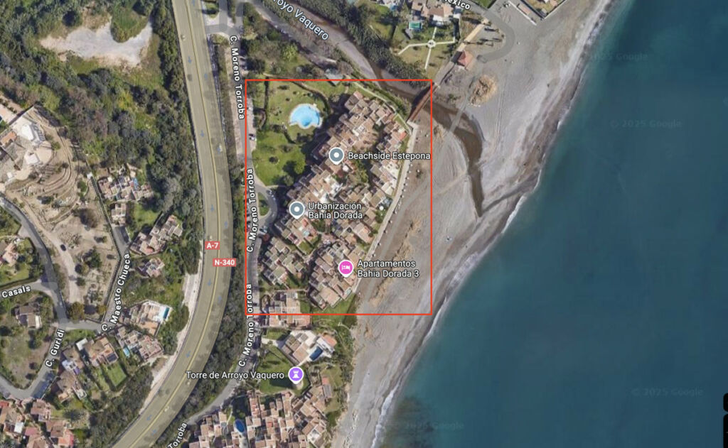 Middle Floor Apartment Estepona Málaga - image 14