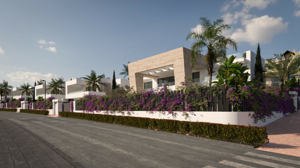 Detached Villa Estepona Málaga - image 15