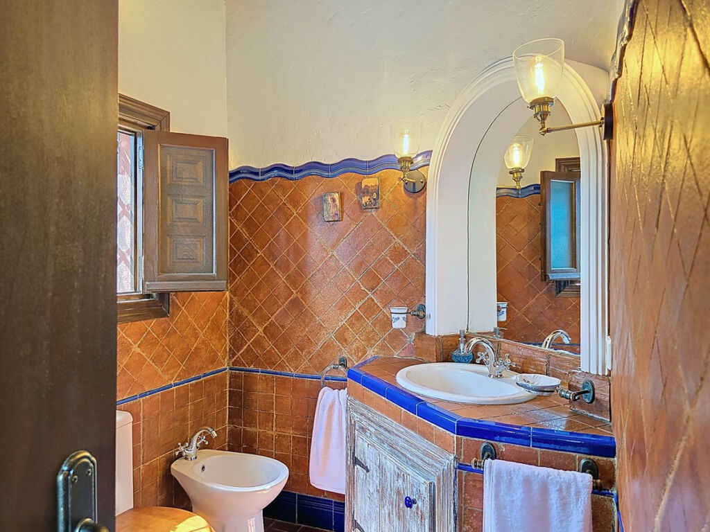 Detached Villa Riogordo Málaga - image 14