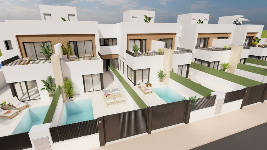 Detached Villa Santiago de la Ribera Murcia - image 14