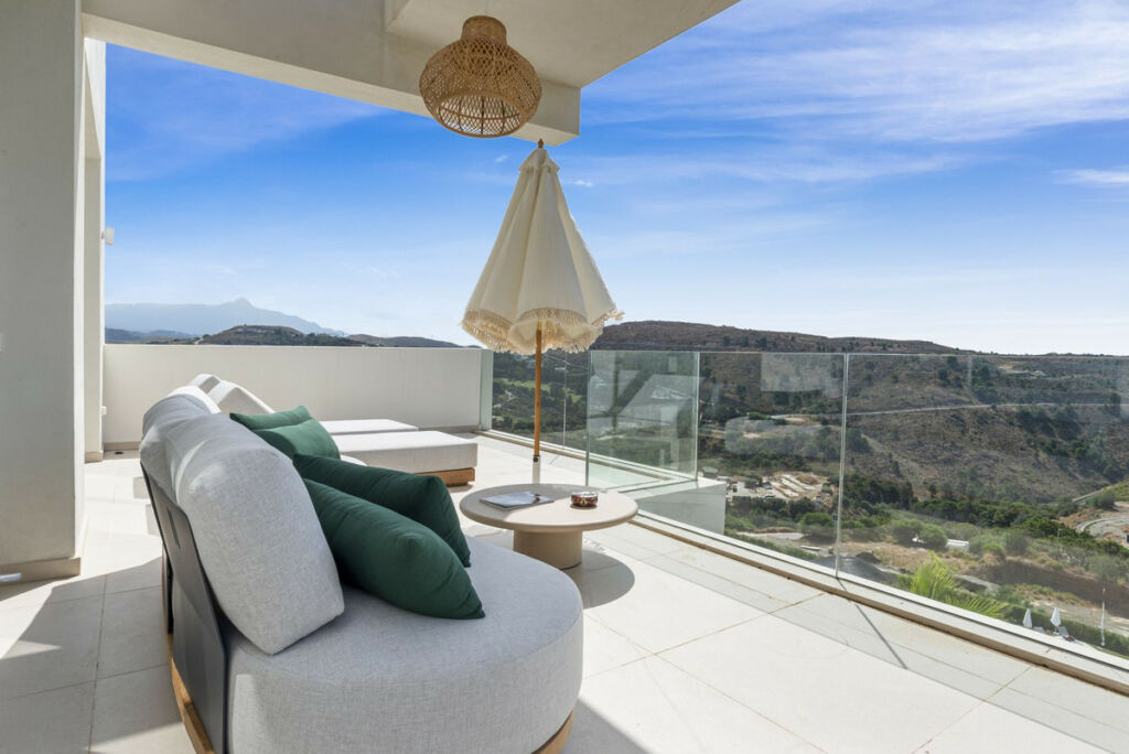 Penthouse Benahavís Málaga - image 14