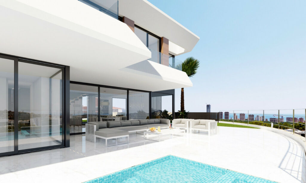 Detached Villa Finestrat Alicante - image 14