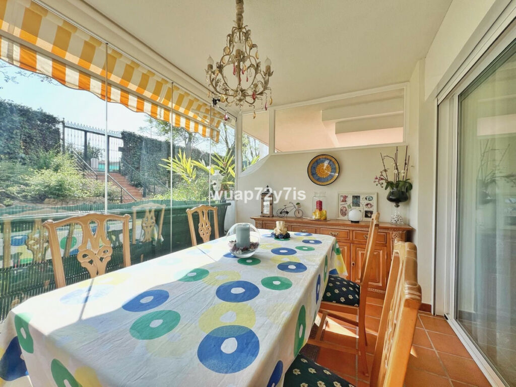Ground Floor Apartment Guadalmina Alta Málaga - image 14