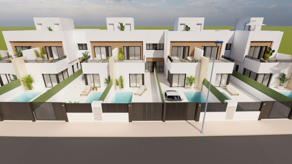 Detached Villa Santiago de la Ribera Murcia - image 15