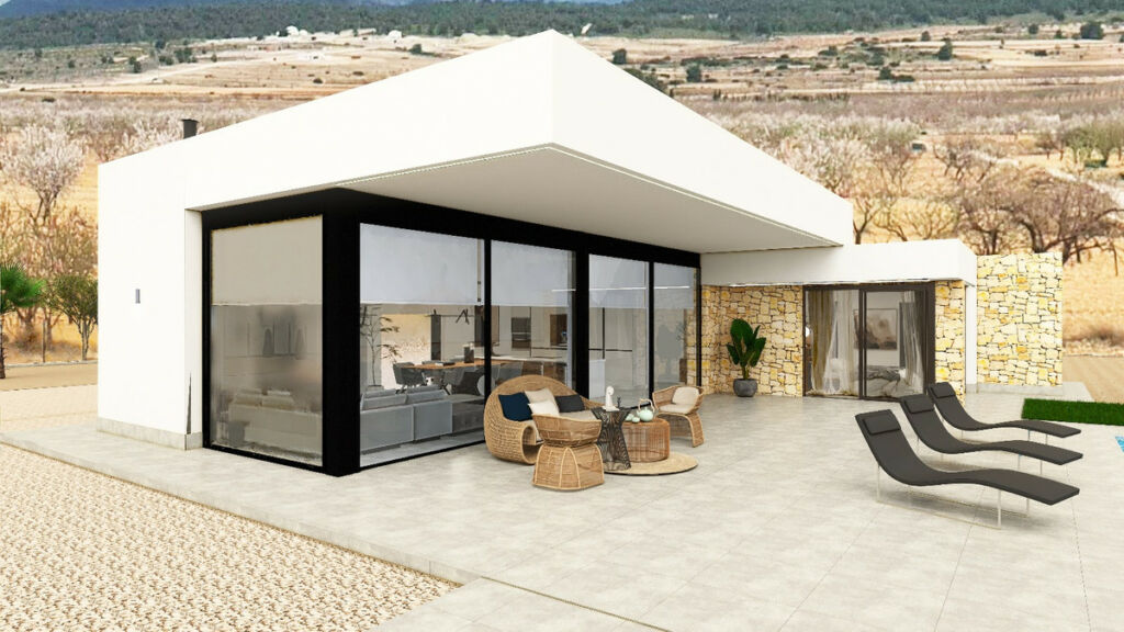 Detached Villa Aspe Alicante - image 15