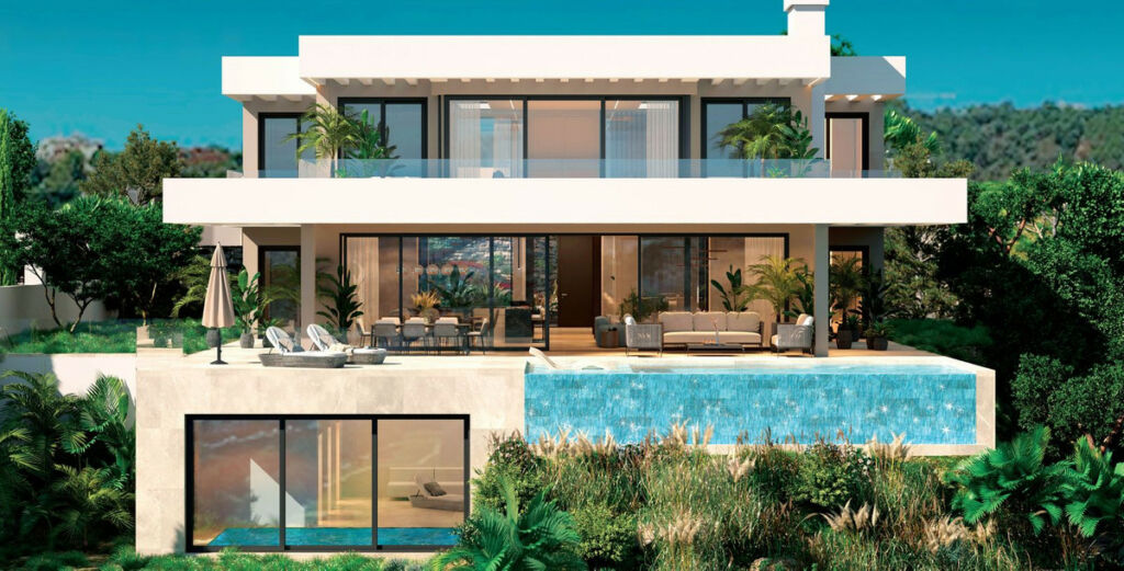 Detached Villa El Madroñal Málaga - image 6