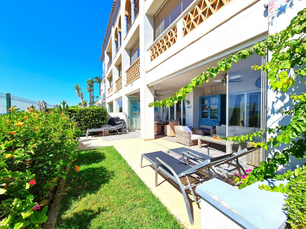 Ground Floor Apartment Casares Playa Málaga - image 15