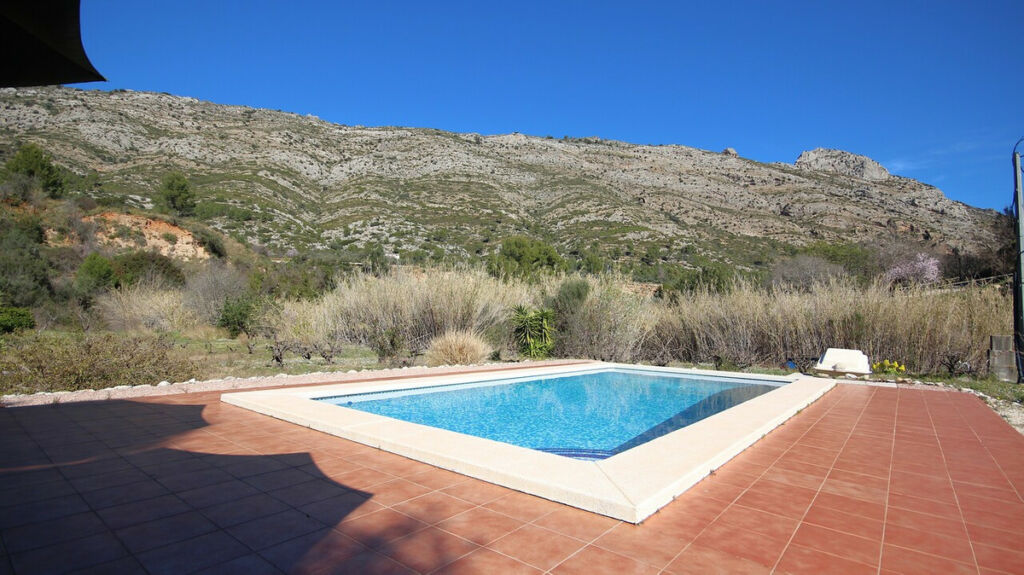Detached Villa Benigembla Alicante - image 16