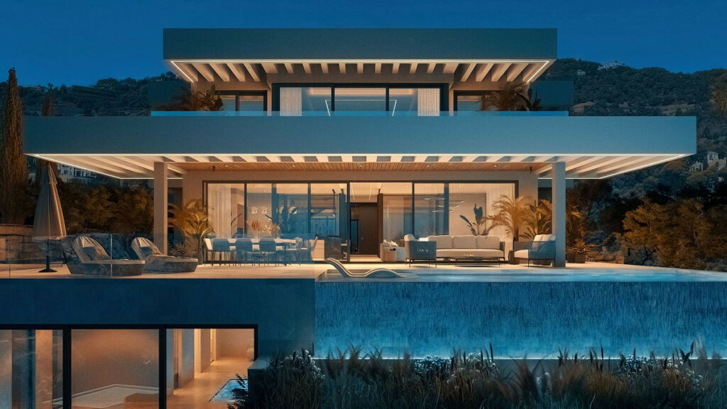 Detached Villa El Madroñal Málaga - image 19