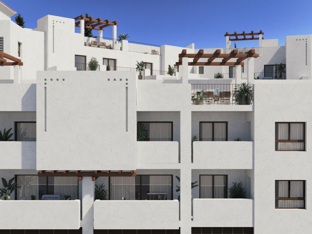 Middle Floor Apartment Benahavís Málaga - image 17