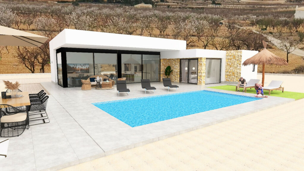 Detached Villa Aspe Alicante - image 17