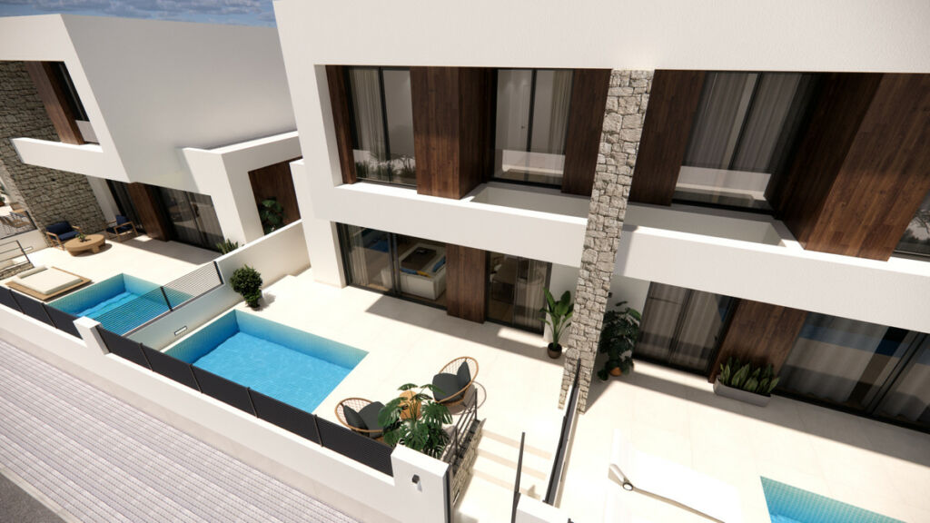 Semi-Detached House Dolores Alicante - image 17