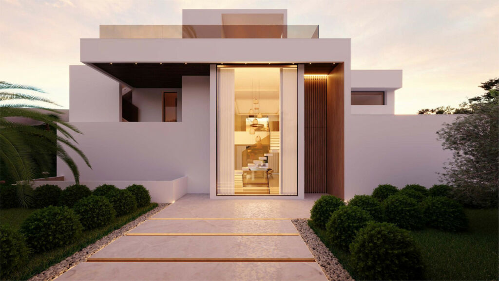 Detached Villa Elviria Málaga - image 17