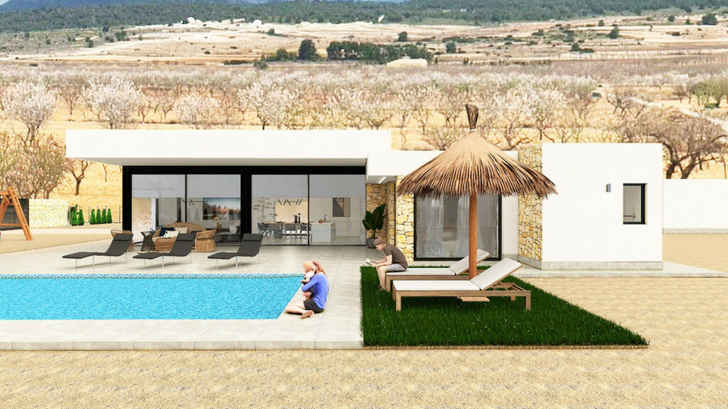 Detached Villa Elche Alicante - image 18