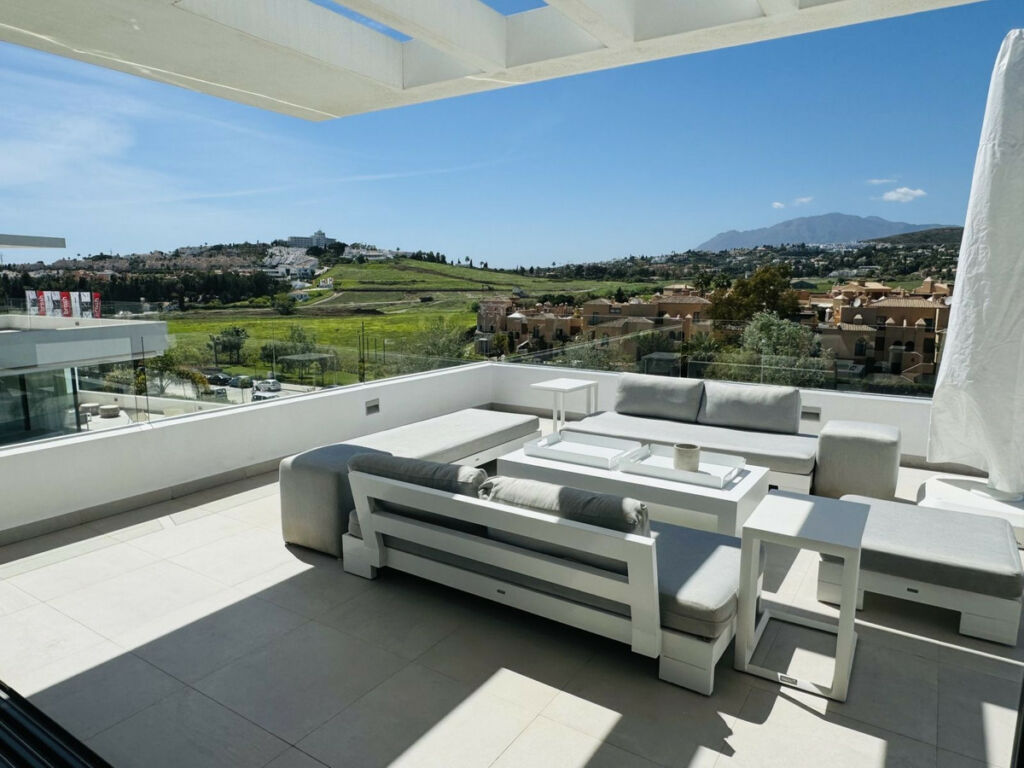 Penthouse Benahavís Málaga - image 18