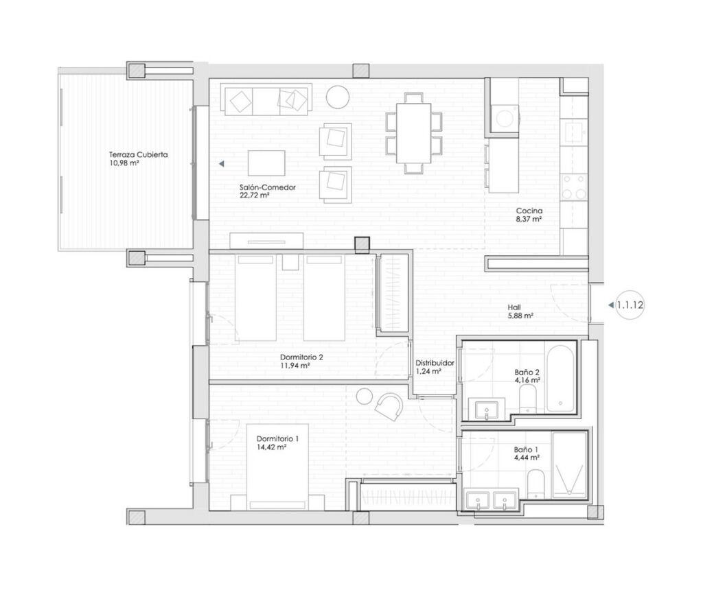 Middle Floor Apartment Estepona Málaga - image 18