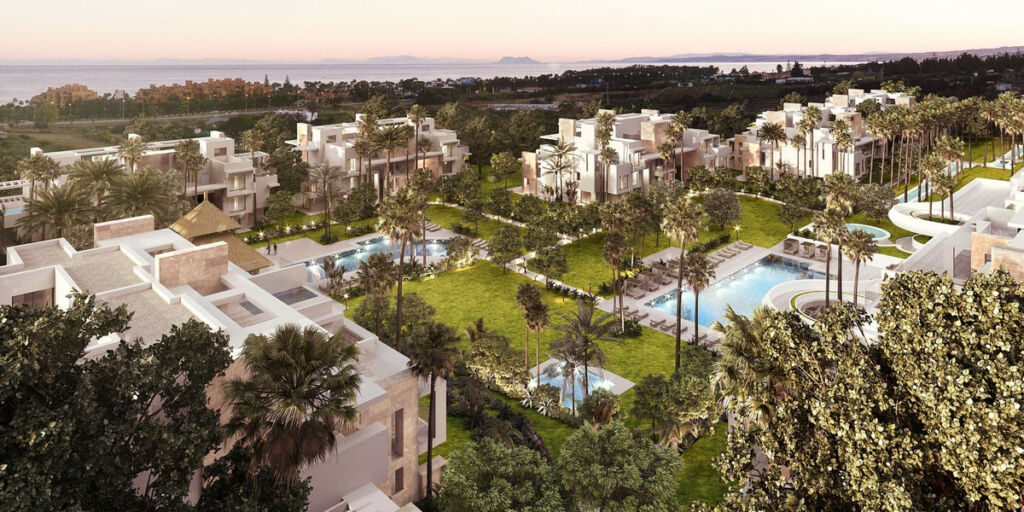 Middle Floor Apartment Estepona Málaga - image 18