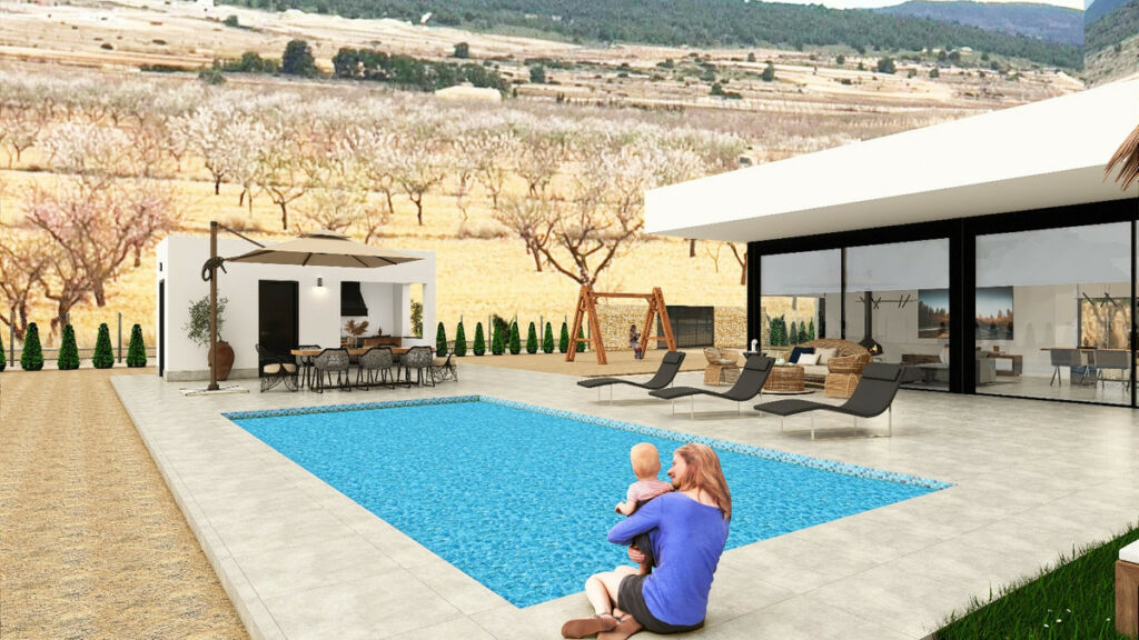 Detached Villa Aspe Alicante - image 18