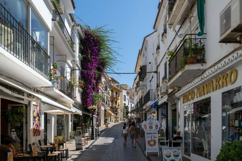 Middle Floor Apartment Marbella Málaga