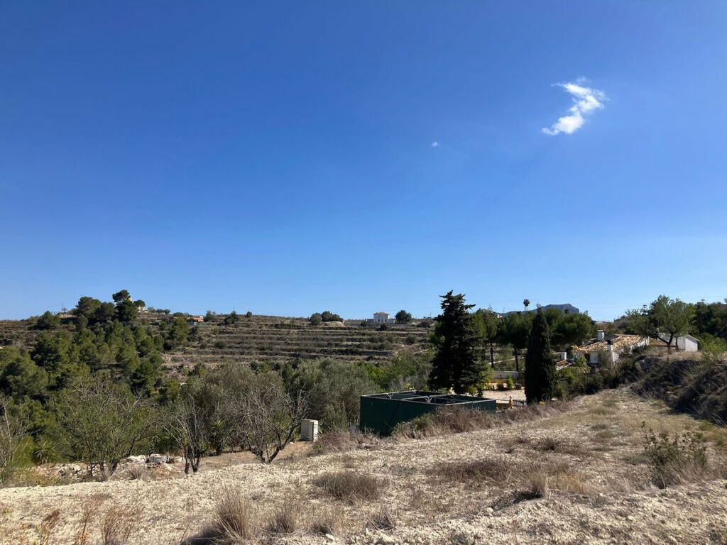 Land Benissa Alicante - image 17