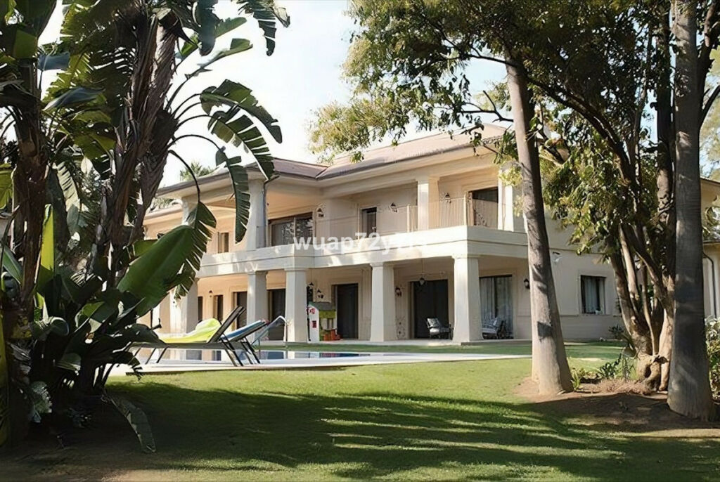 Detached Villa Marbella Málaga - image 19