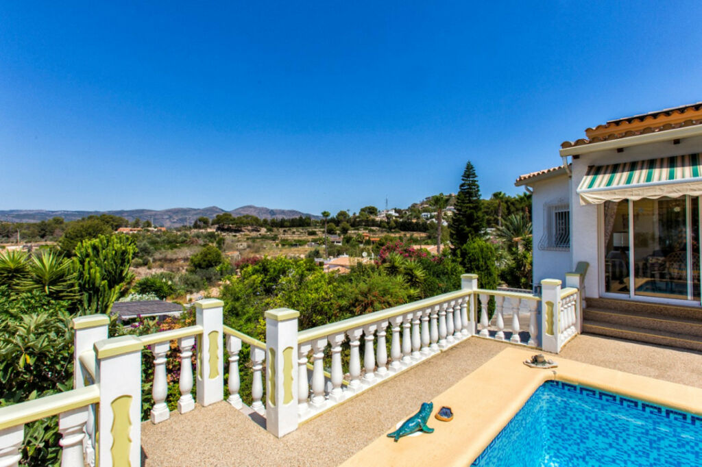 Detached Villa Calpe Alicante - image 19