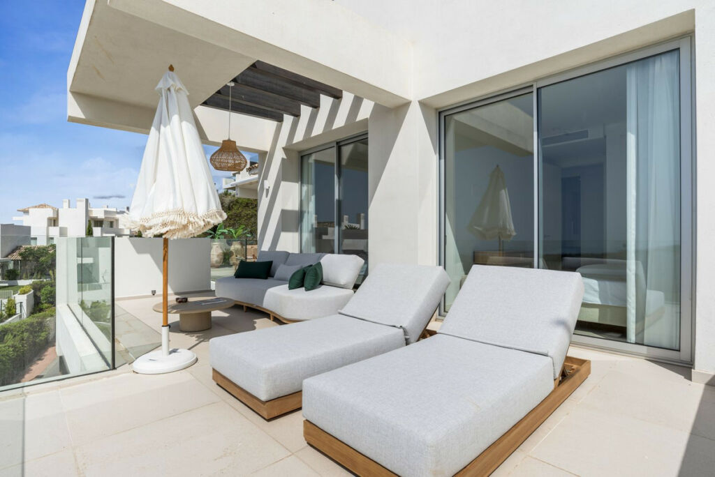 Penthouse Benahavís Málaga - image 19