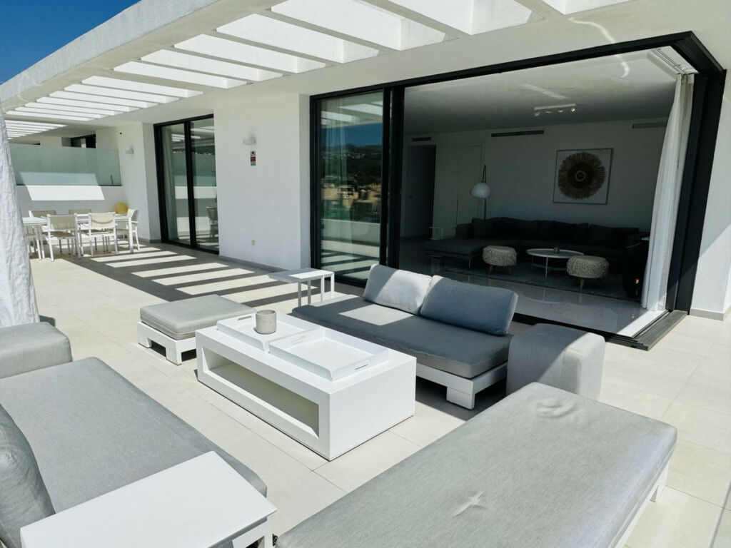 Penthouse Benahavís Málaga - image 19