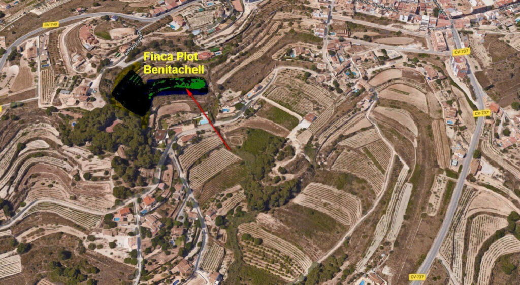 Land Benitachell Alicante - image 2