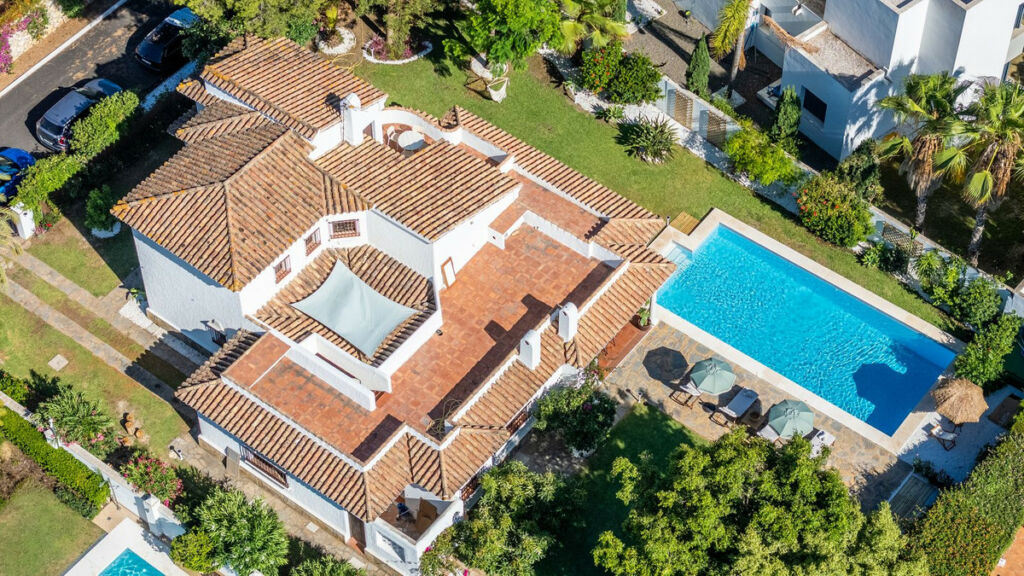 Detached Villa New Golden Mile Málaga