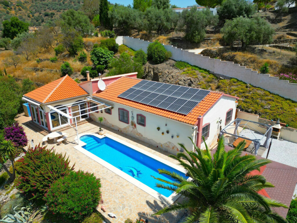Detached Villa Arenas Málaga