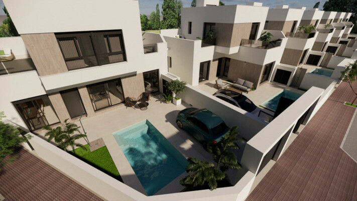 Semi-Detached House San Fulgencio Alicante - image 2
