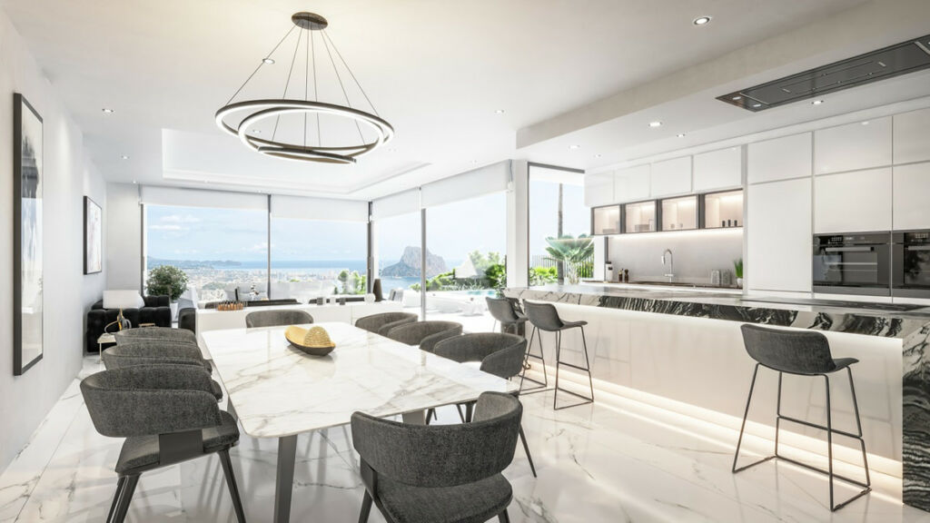 Detached Villa Calpe Alicante - image 2