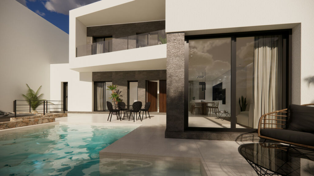 Detached Villa Dolores Alicante - image 2