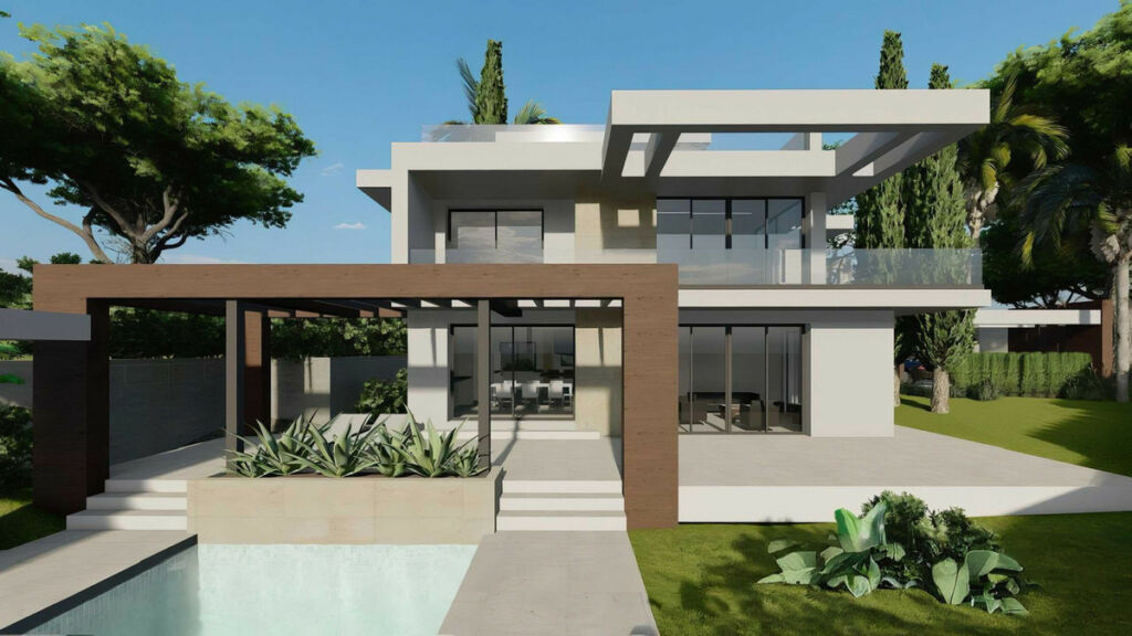 Detached Villa Río Real Málaga - image 2