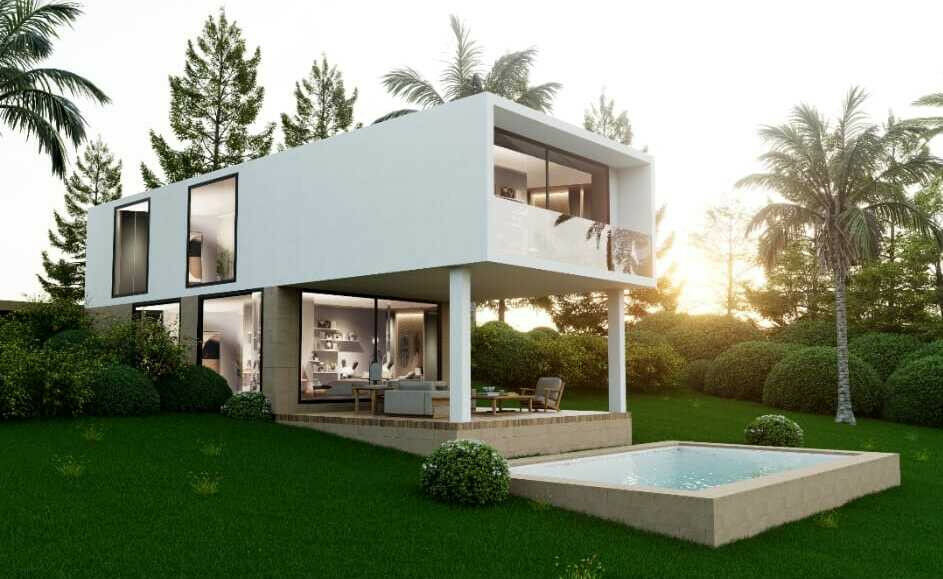Detached Villa Valle Romano Málaga - image 2
