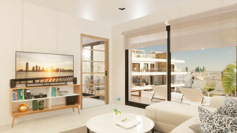 Ground Floor Apartment Finestrat Alicante - image 2