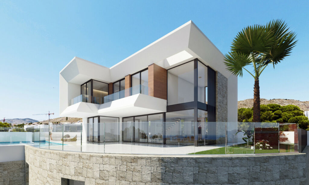 Detached Villa Finestrat Alicante - image 2
