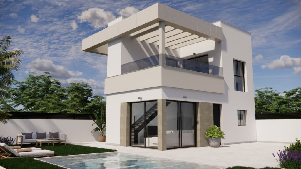 Semi-Detached House Vista Bella Golf Alicante - image 2