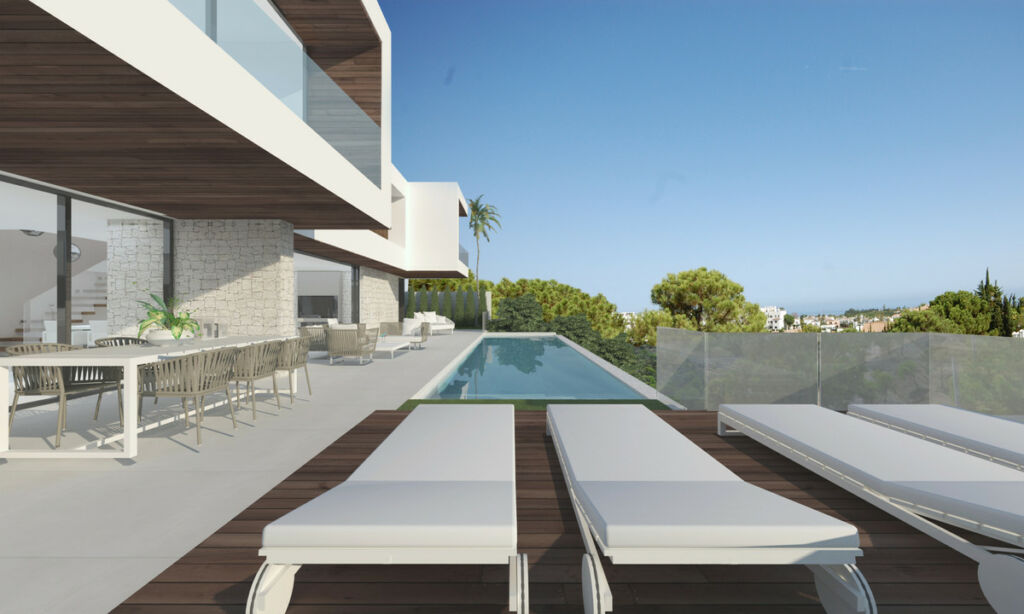 Detached Villa Estepona Málaga - image 2