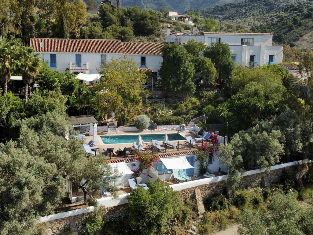 Finca - Cortijo Canillas de Albaida Málaga - image 2