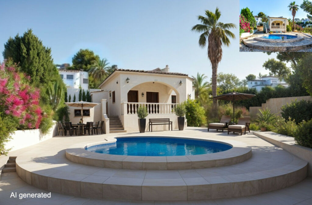 Detached Villa Calpe Alicante - image 2