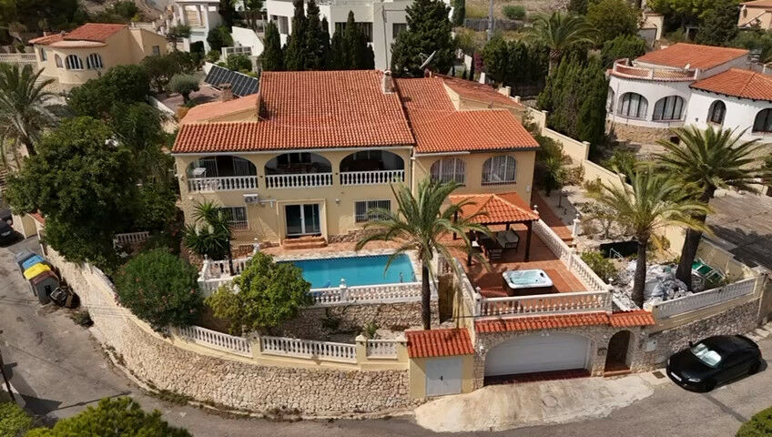 Detached Villa Calpe Alicante