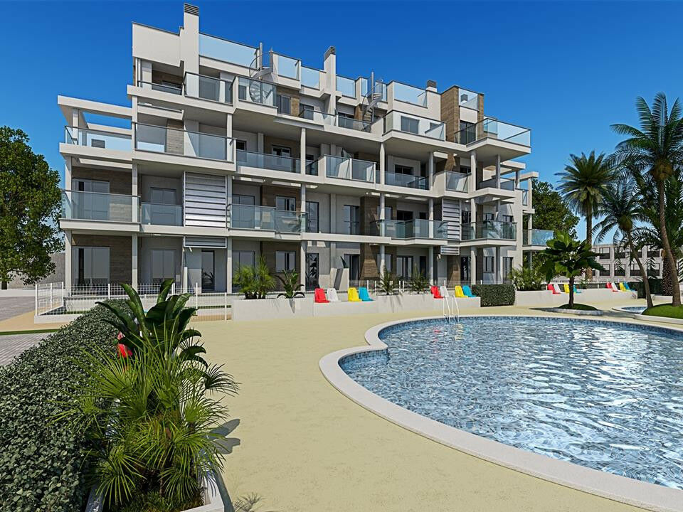 Ground Floor Apartment Denia Alicante - image 2