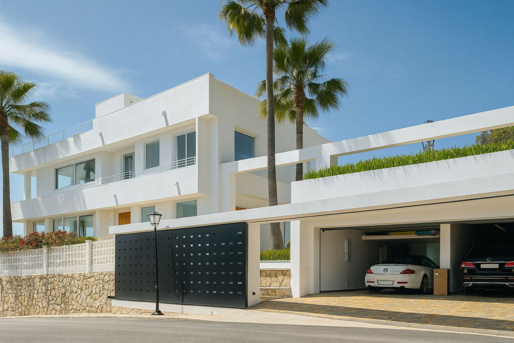 Detached Villa La Capellania Málaga - image 2