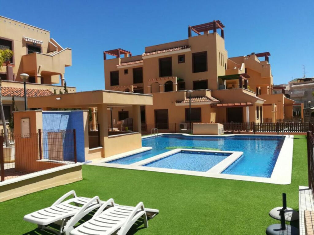 Ground Floor Apartment Aguilas Murcia