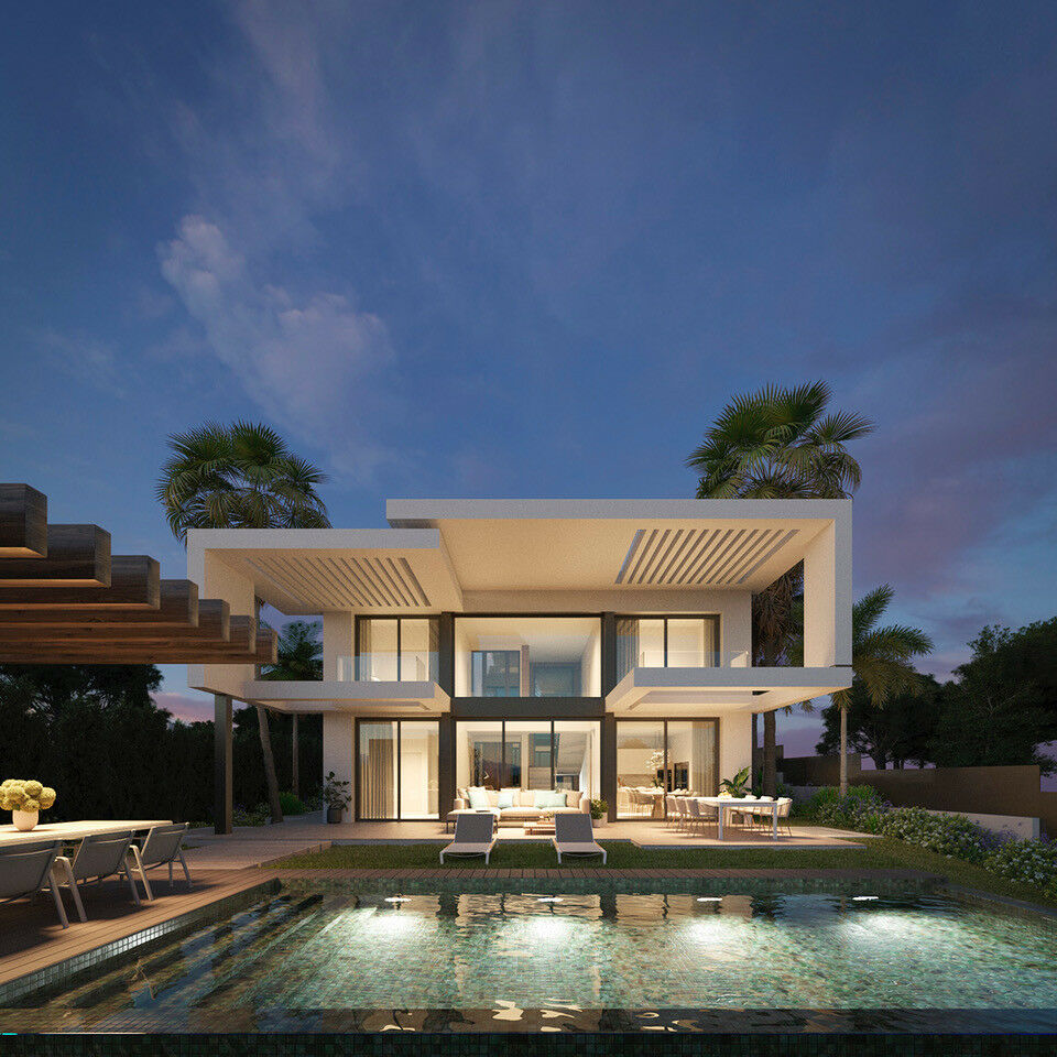 Detached Villa Mijas Málaga - image 2