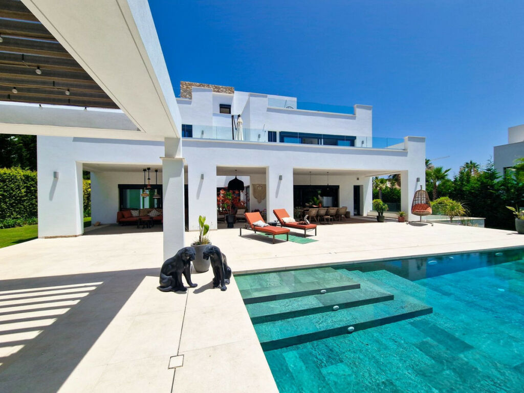 Detached Villa Marbella Málaga